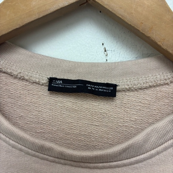 Zara Cutout Sleeve Sweatshirt - Picture 7 of 8